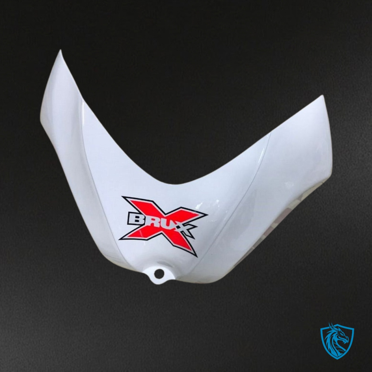 Suzuki GSXR600/750 (2006-2007) White & Black Fairing Kit - Aftermarket ABS Bodywork