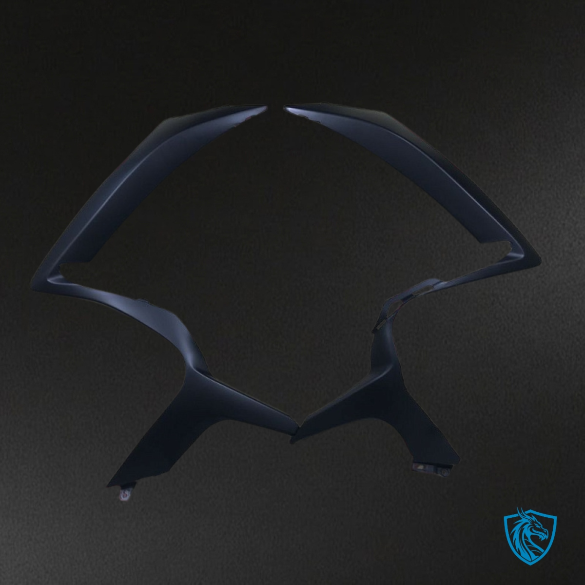 Suzuki GSXR600/750 (2006-2007) Matte Black - Custom ABS Fairing Kit
