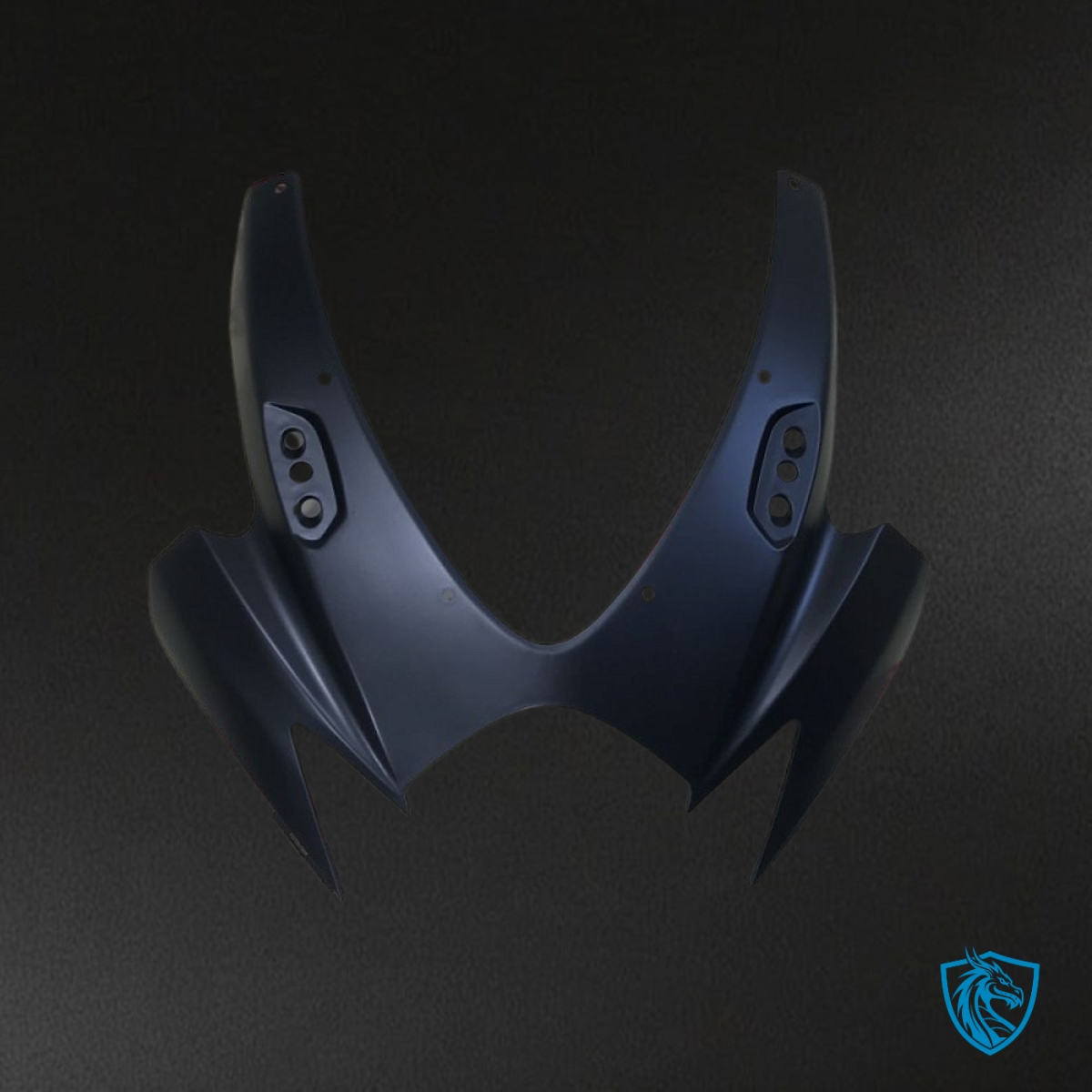 Suzuki GSXR600/750 (2006-2007) Matte Black - Custom ABS Fairing Kit