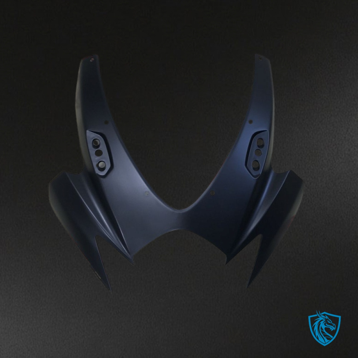 Suzuki GSXR600/750 (2006-2007) Matte Black - Custom ABS Fairing Kit