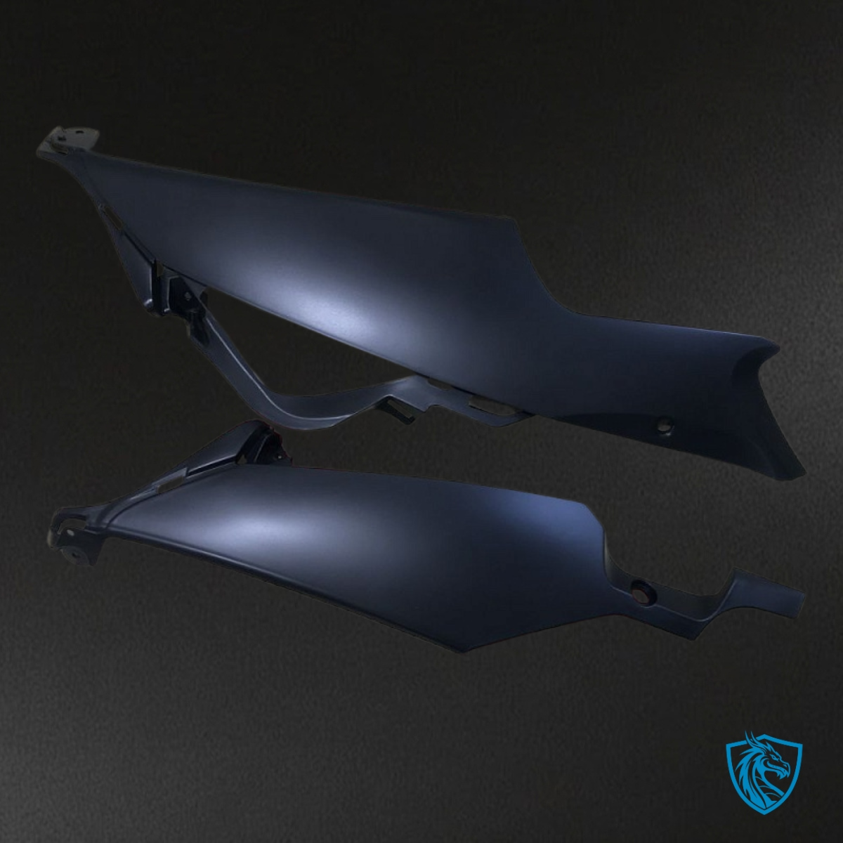 Suzuki GSXR600/750 (2006-2007) Matte Black - Custom ABS Fairing Kit