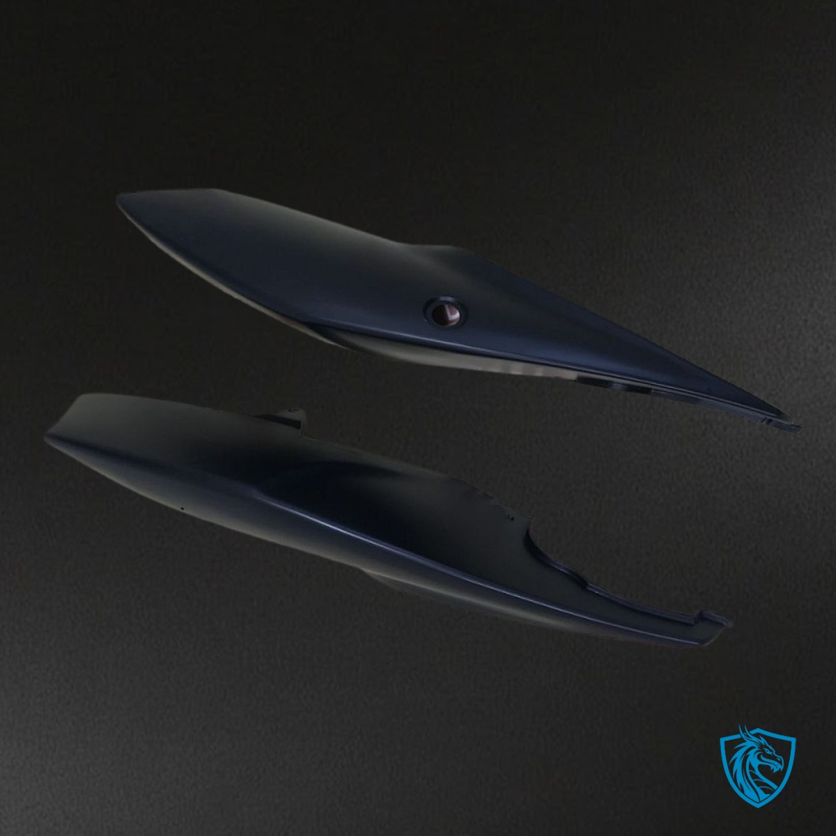 Suzuki GSXR600/750 (2006-2007) Matte Black - Custom ABS Fairing Kit