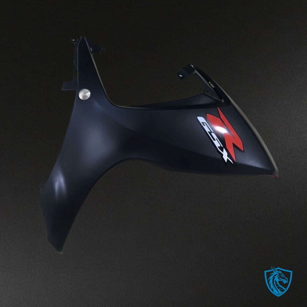 Suzuki GSXR600/750 (2006-2007) Matte Black - Custom ABS Fairing Kit