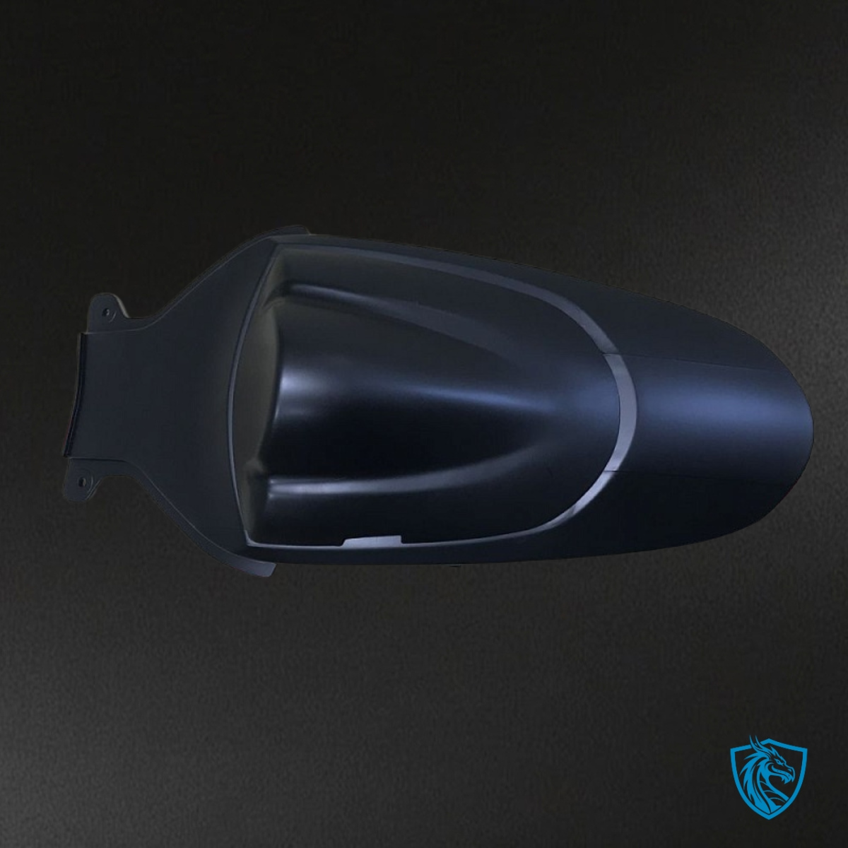 Suzuki GSXR600/750 (2006-2007) Matte Black - Custom ABS Fairing Kit