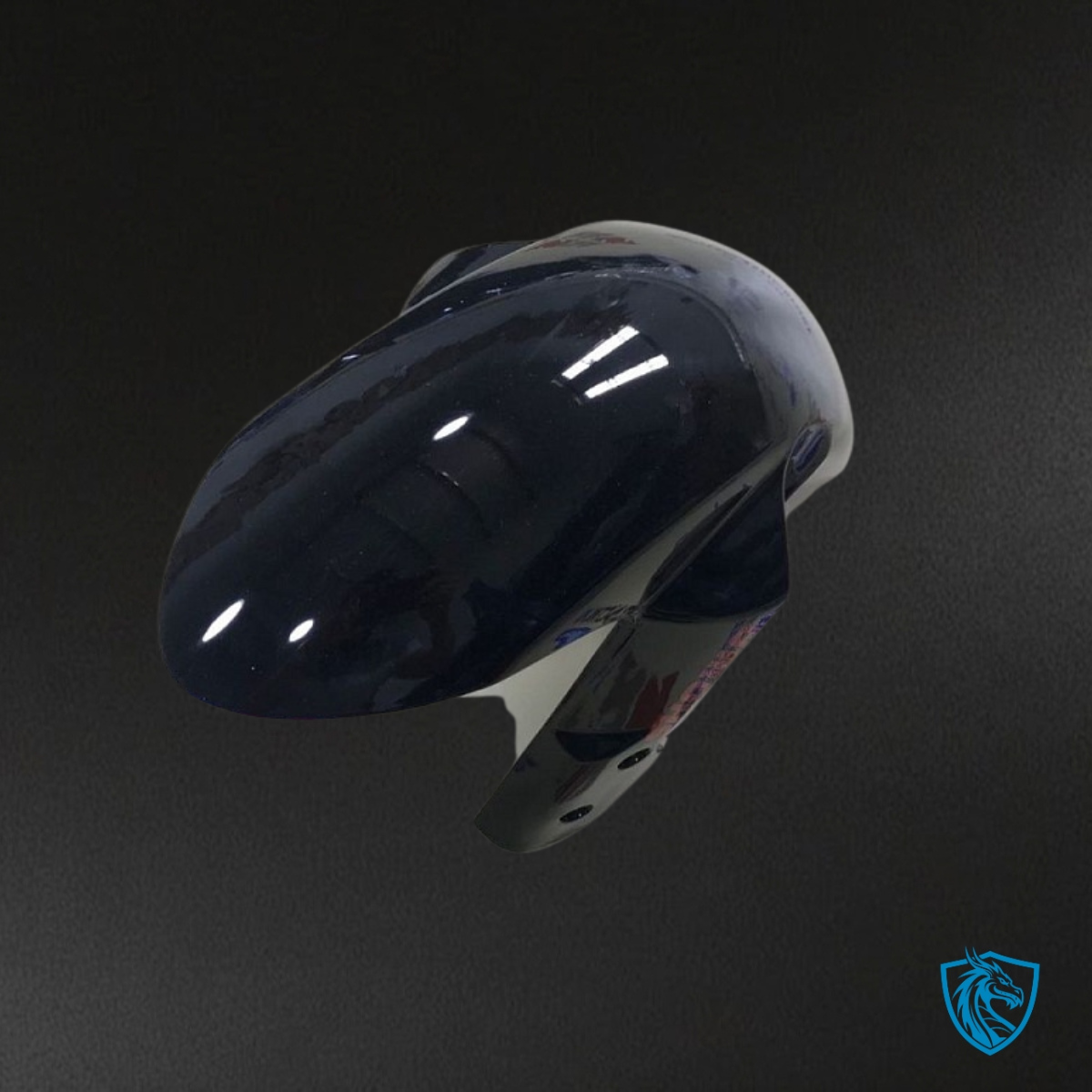 Suzuki GSXR600/750 (2008-2010) Black, Blue & white logo Fairing Kit - Aftermarket ABS Bodywork