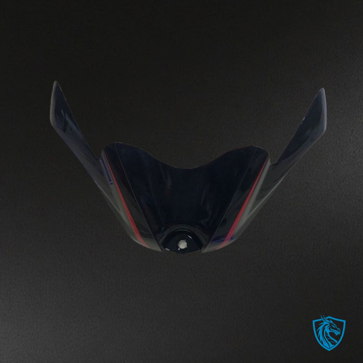 Suzuki GSXR600/750 (2008-2010) Black, Blue & white logo Fairing Kit - Aftermarket ABS Bodywork