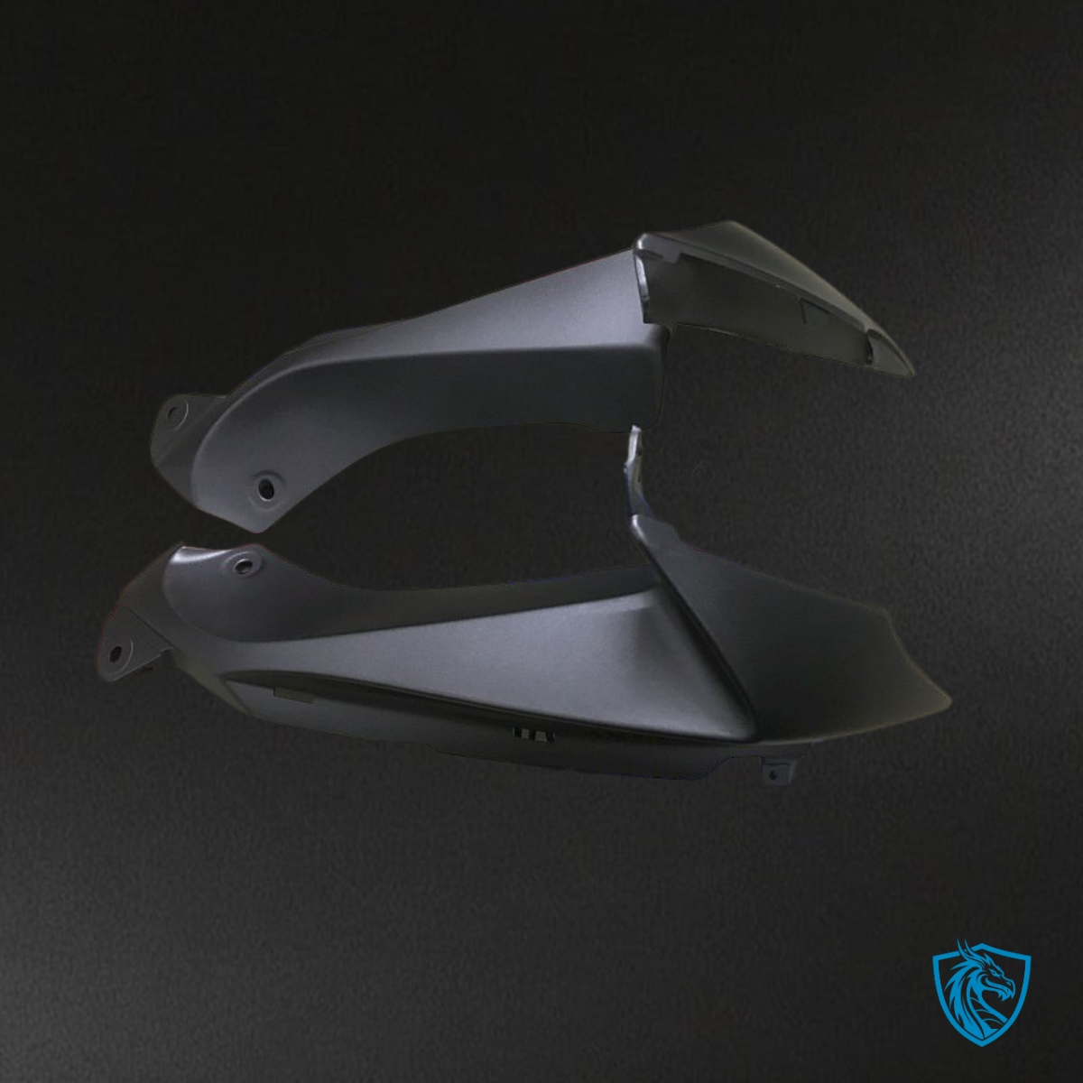 Suzuki GSXR600/750 (2008-2010) Black & Gray - Custom ABS Fairing Kit