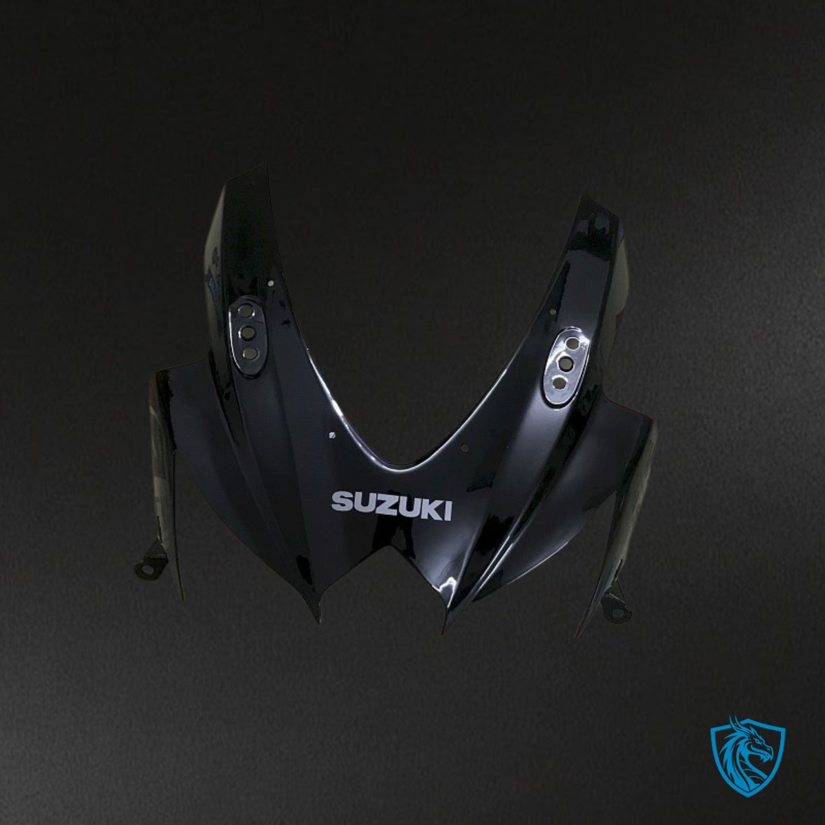 Suzuki GSXR600/750 (2008-2010) Black & Gray - Custom ABS Fairing Kit