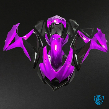 Suzuki GSXR600/750 (2008-2010) Vibrant Purple & Black - MERGEment Motorcycle Fairings Kit