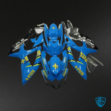 Suzuki GSXR600/750 (2008-2010) Blue Rizla Fairing Kit | ABS Bodywork