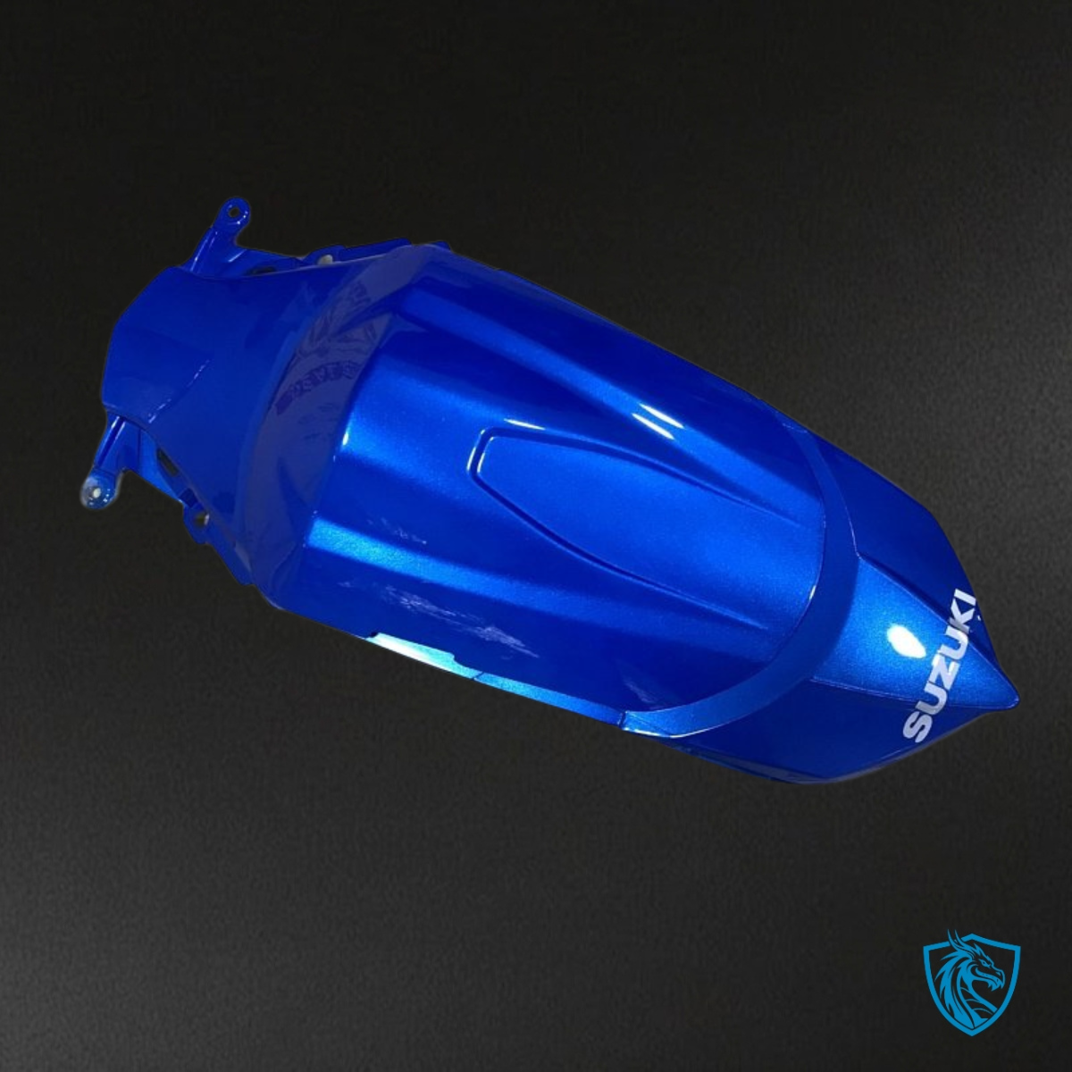 Suzuki GSXR600/750 (2008-2010) Blue & White Fairings Kit | ABS Bodywork