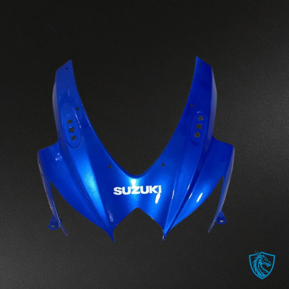Suzuki GSXR600/750 (2008-2010) Blue & White Fairings Kit | ABS Bodywork