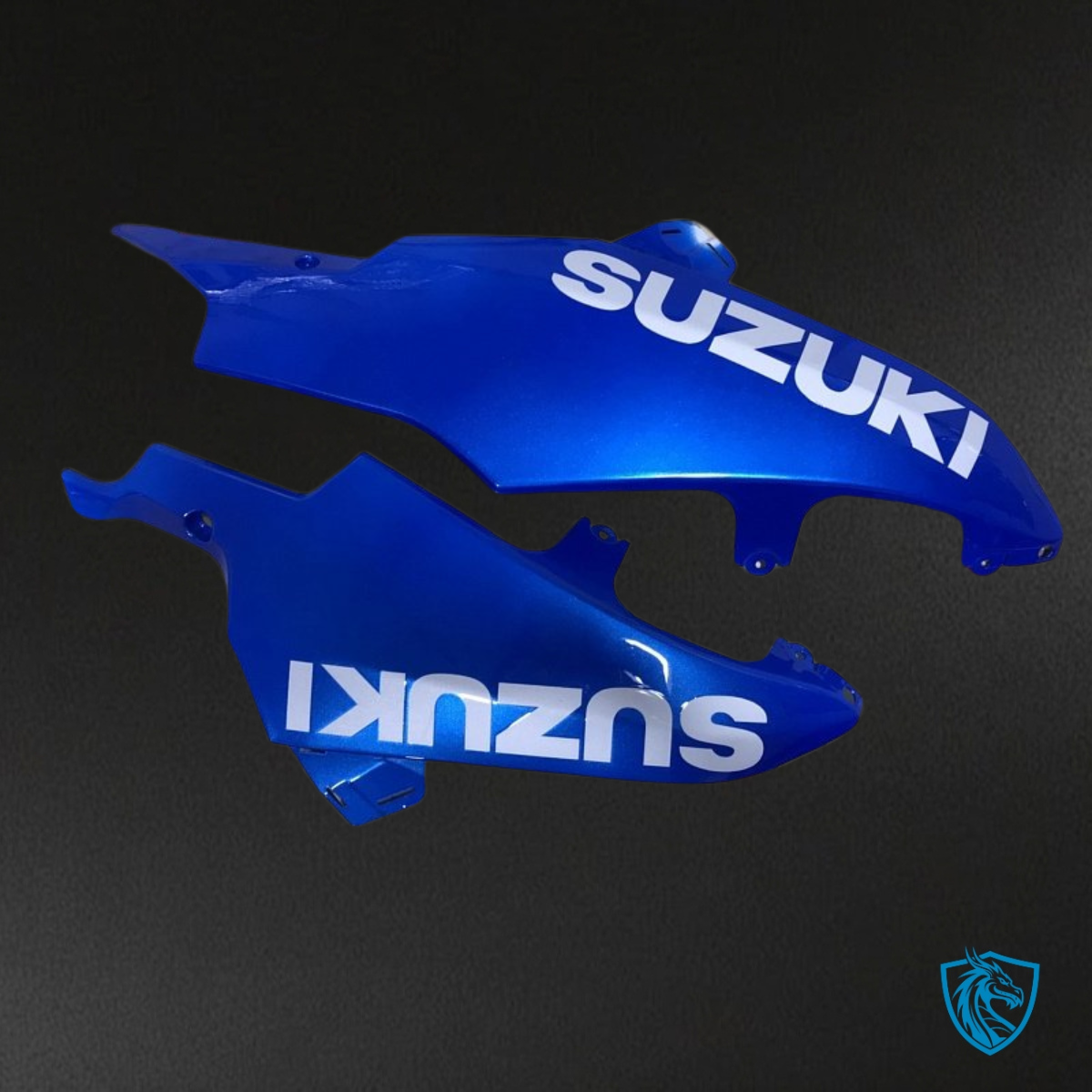Suzuki GSXR600/750 (2008-2010) Blue & White Fairings Kit | ABS Bodywork