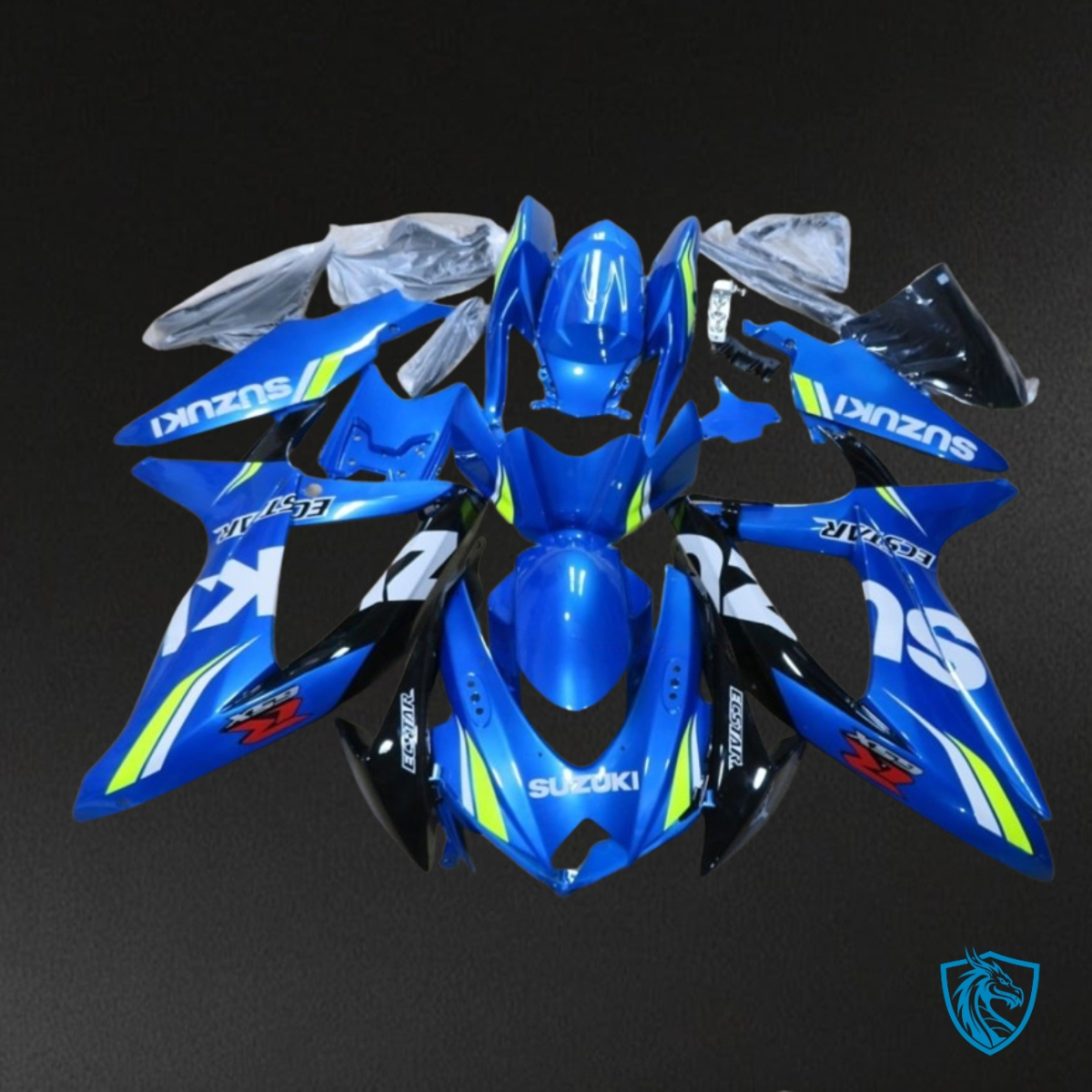 Suzuki GSXR600/750 (2008-2010) Blue - MERGEment Motorcycle Fairings Kit
