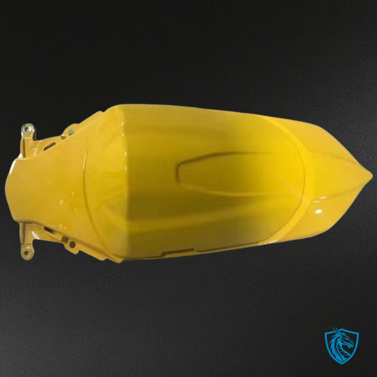 Suzuki GSXR600/750 (2008-2010) Yellow & Black Fairing Kit - Aftermarket ABS Bodywork