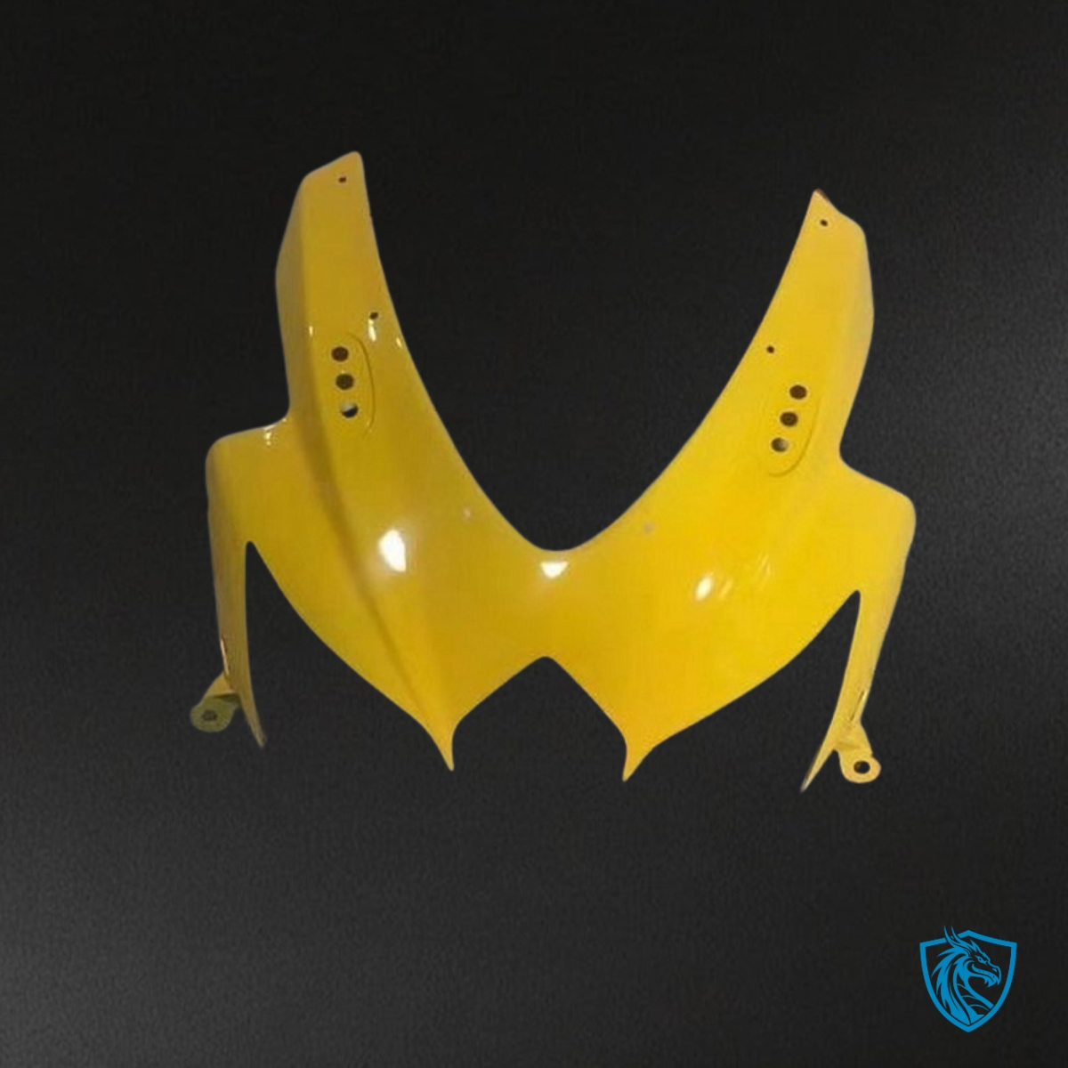Suzuki GSXR600/750 (2008-2010) Yellow & Black Fairing Kit - Aftermarket ABS Bodywork