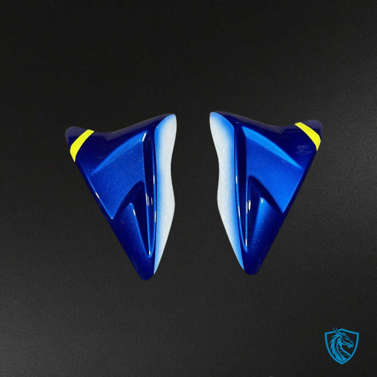 Suzuki GSXR600/750 (2011-2019) Blue & Yellow - Custom ABS Fairing Kit