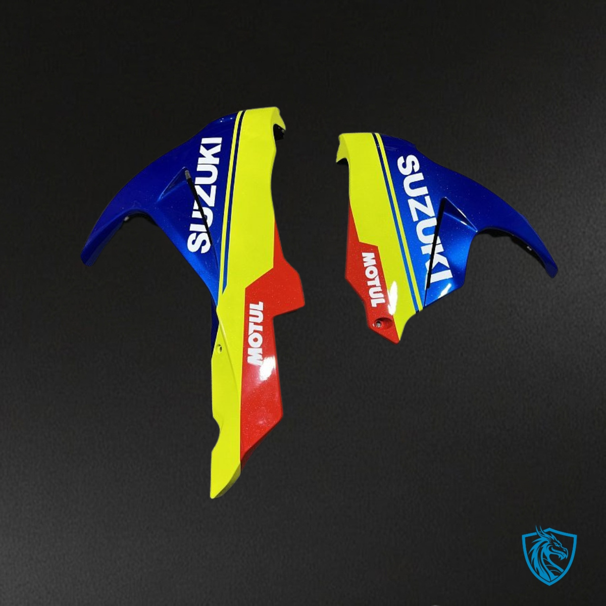 Suzuki GSXR600/750 (2011-2019) Blue & Yellow - Custom ABS Fairing Kit