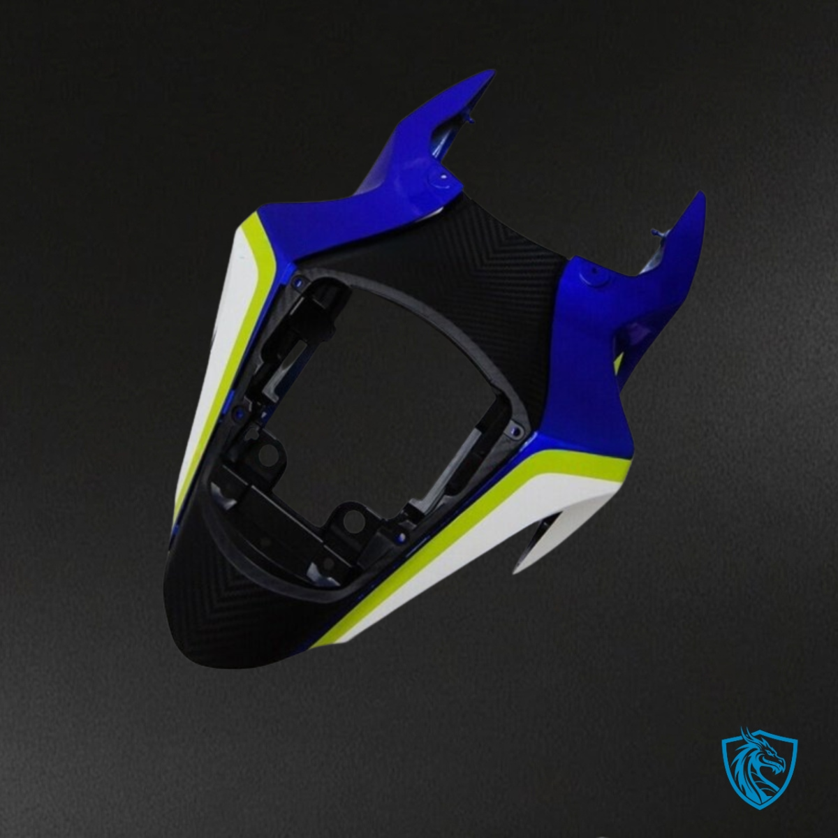 Suzuki GSXR600/750 (2011-2019) Blue & Lime Green Fairings Kit | ABS Bodywork