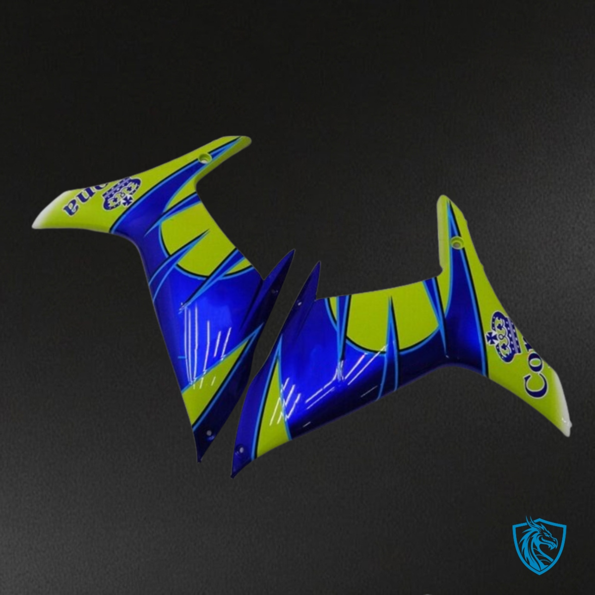 Suzuki GSXR600/750 (2011-2019) Blue & Lime Green Fairings Kit | ABS Bodywork
