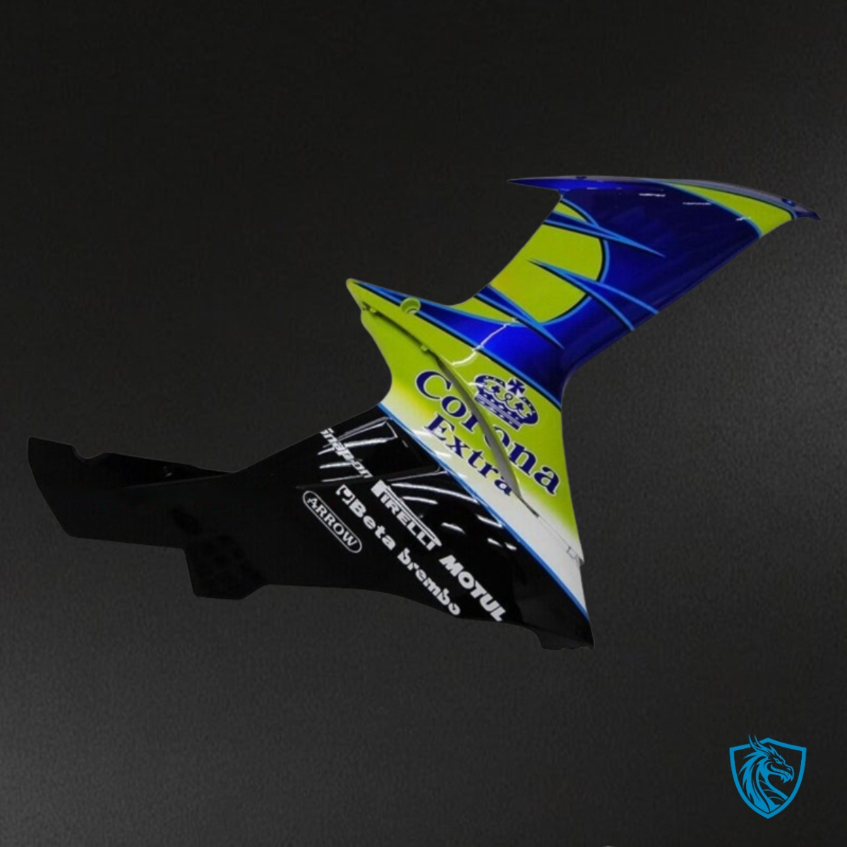 Suzuki GSXR600/750 (2011-2019) Blue & Lime Green Fairings Kit | ABS Bodywork