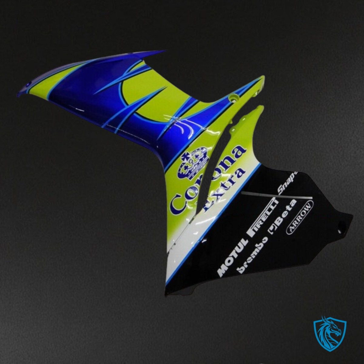Suzuki GSXR600/750 (2011-2019) Blue & Lime Green Fairings Kit | ABS Bodywork