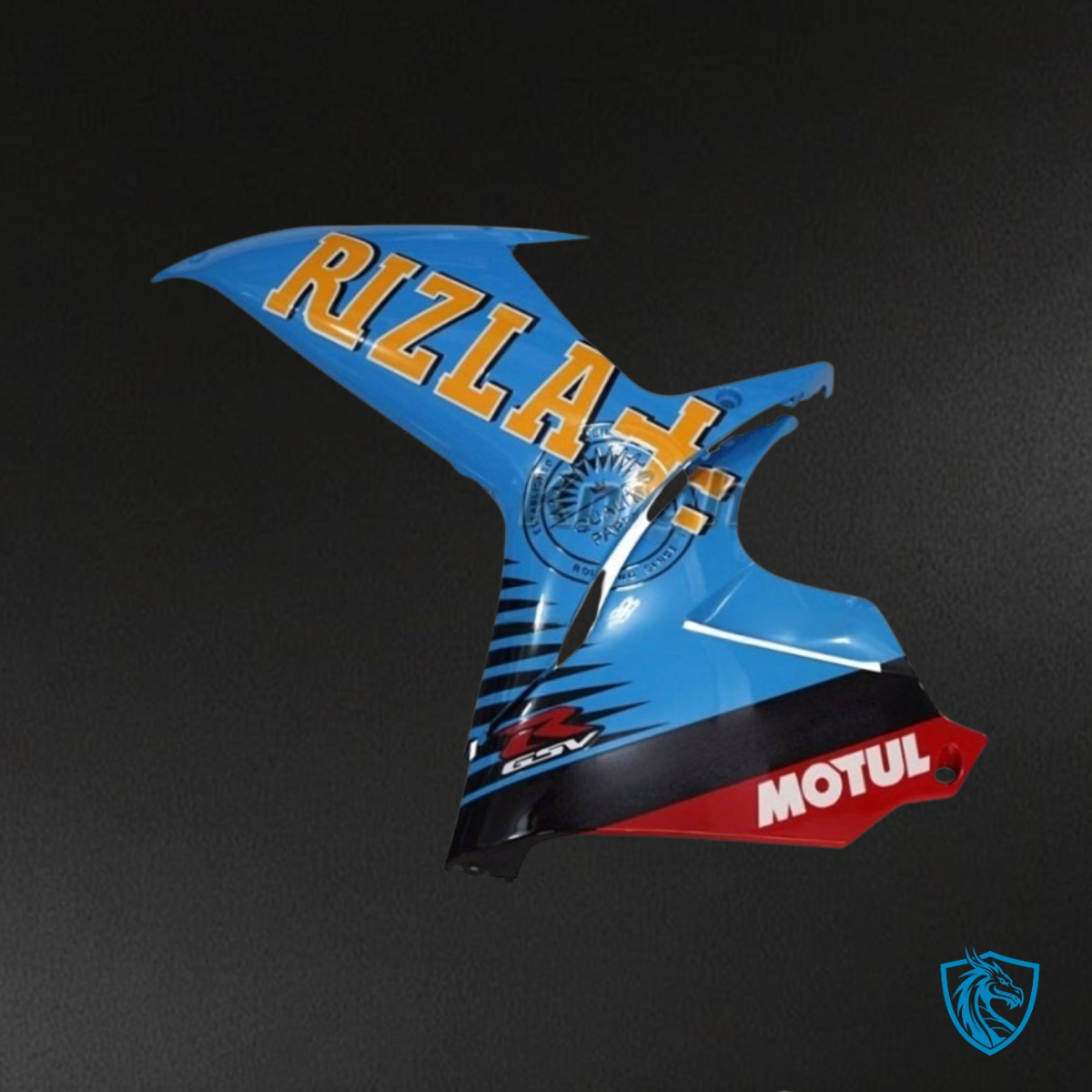 Suzuki GSXR600/750 (2011-2019) Blue Rizla Fairing Kit - Aftermarket ABS Bodywork