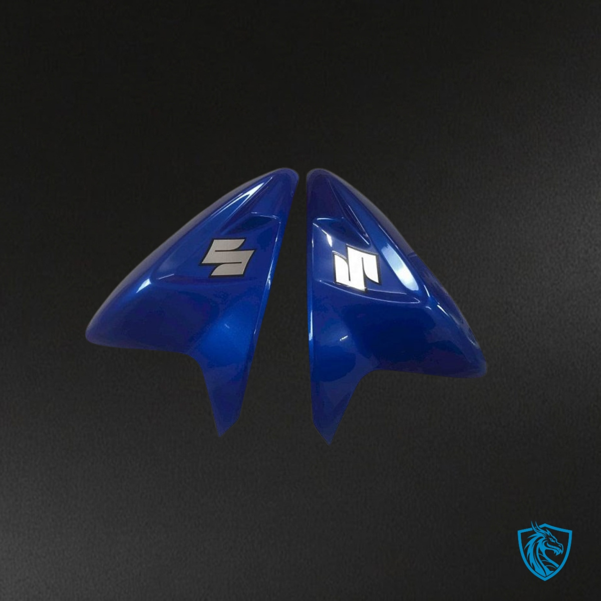 Suzuki GSXR600/750 (2011-2019) Blue, Red & Black Fairings Kit | ABS Bodywork