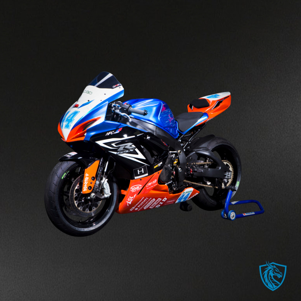Suzuki GSXR600/750 (2011-2019) Blue, Red & Black Fairings Kit | ABS Bodywork