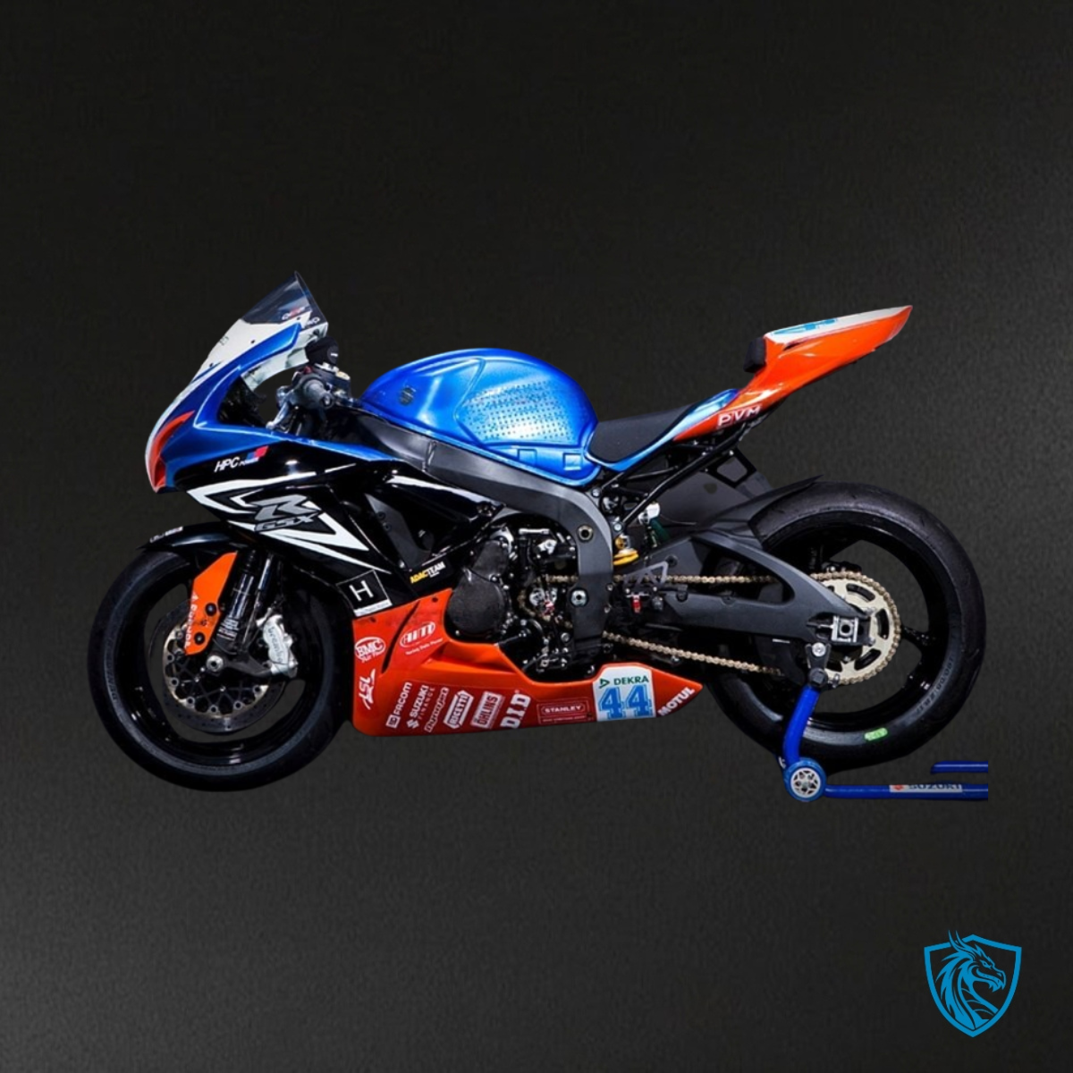 Suzuki GSXR600/750 (2011-2019) Blue, Red & Black Fairings Kit | ABS Bodywork