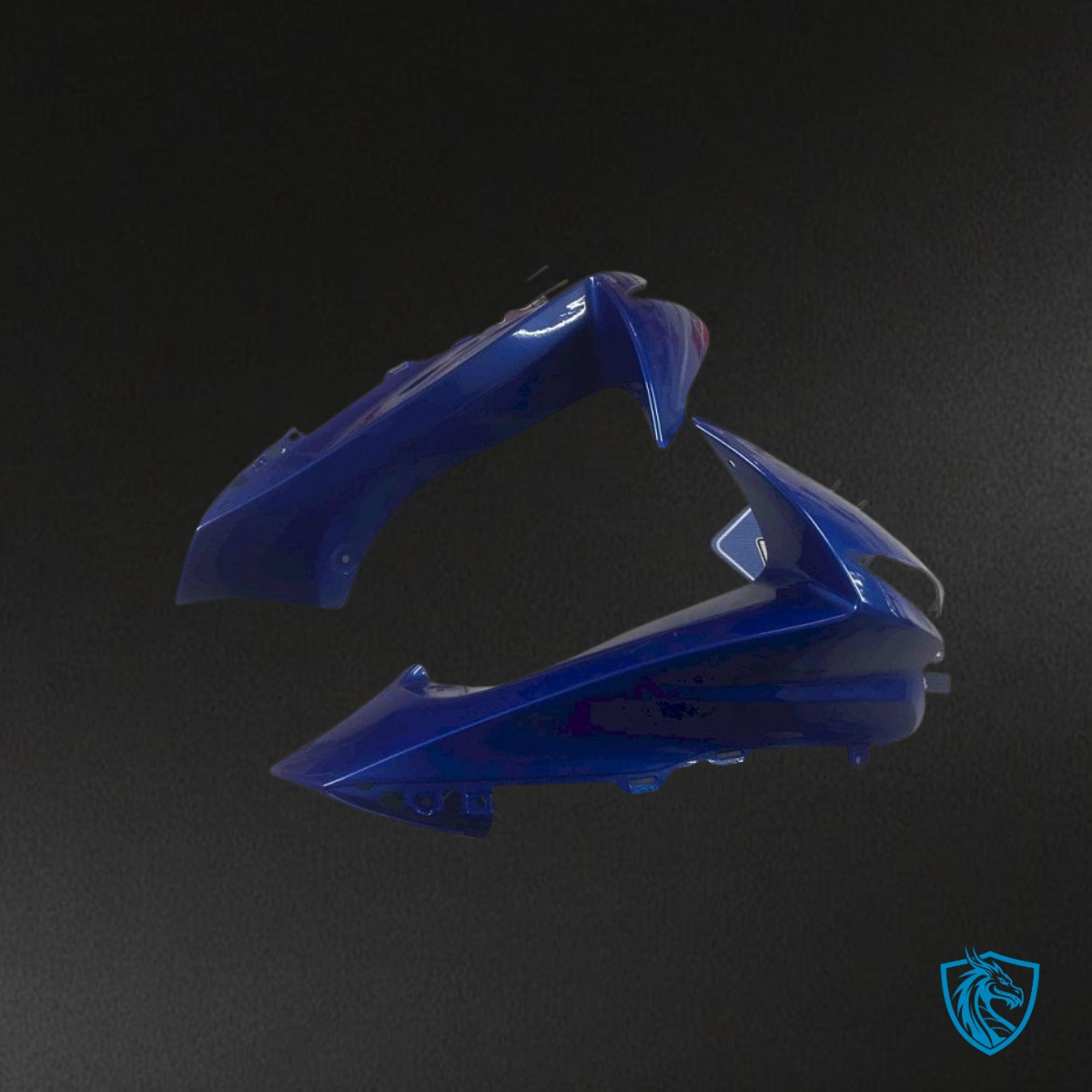Suzuki GSXR600/750 (2011-2019) Blue, Red & Black Fairings Kit | ABS Bodywork