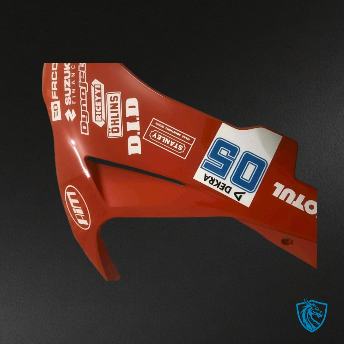 Suzuki GSXR600/750 (2011-2019) Blue, Red & Black Fairings Kit | ABS Bodywork