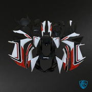 White, Black & Red