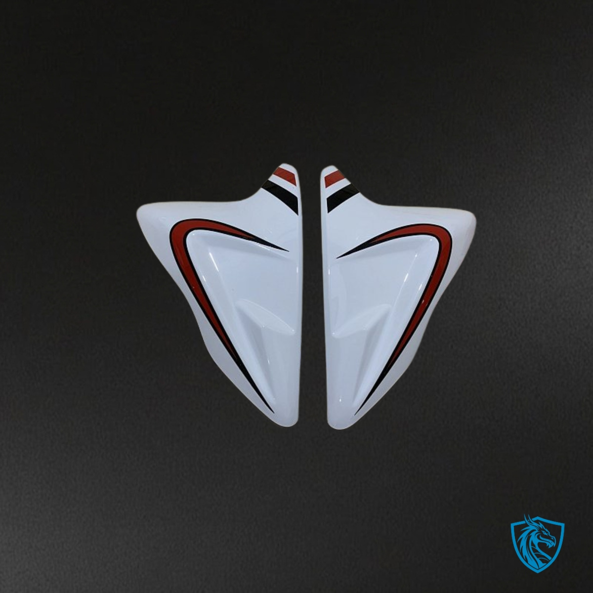 Suzuki GSXR600/750 (2011-2019) White, Black & Red Fairing Kit - Aftermarket ABS Bodywork