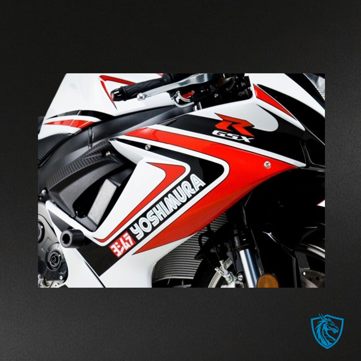 Suzuki GSXR600/750 (2011-2019) White, Black & Red Fairing Kit - Aftermarket ABS Bodywork