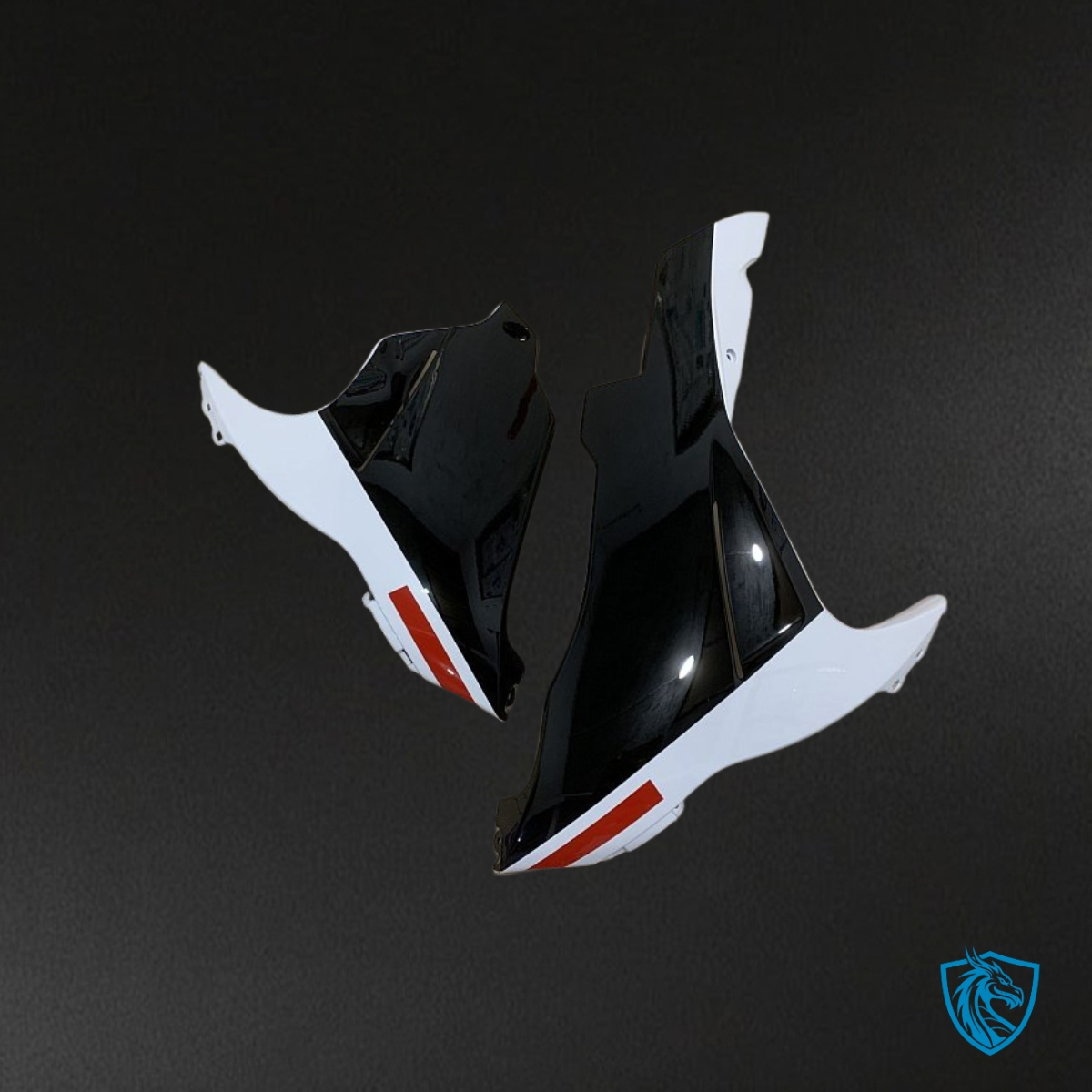Suzuki GSXR600/750 (2011-2019) White, Black & Red Fairing Kit - Aftermarket ABS Bodywork