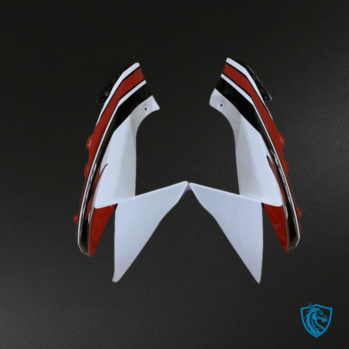 Suzuki GSXR600/750 (2011-2019) White, Black & Red Fairing Kit - Aftermarket ABS Bodywork