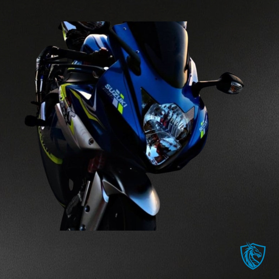 Suzuki GSXR600/750 (2011-2019) Blue, Silver & Lime Green Fairings Kit | ABS Bodywork
