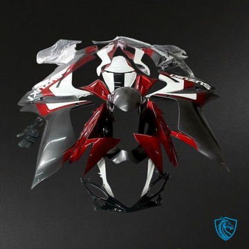 Suzuki GSXR600/750 (2011-2019) Red, White & Black Fairings Kit | ABS Bodywork