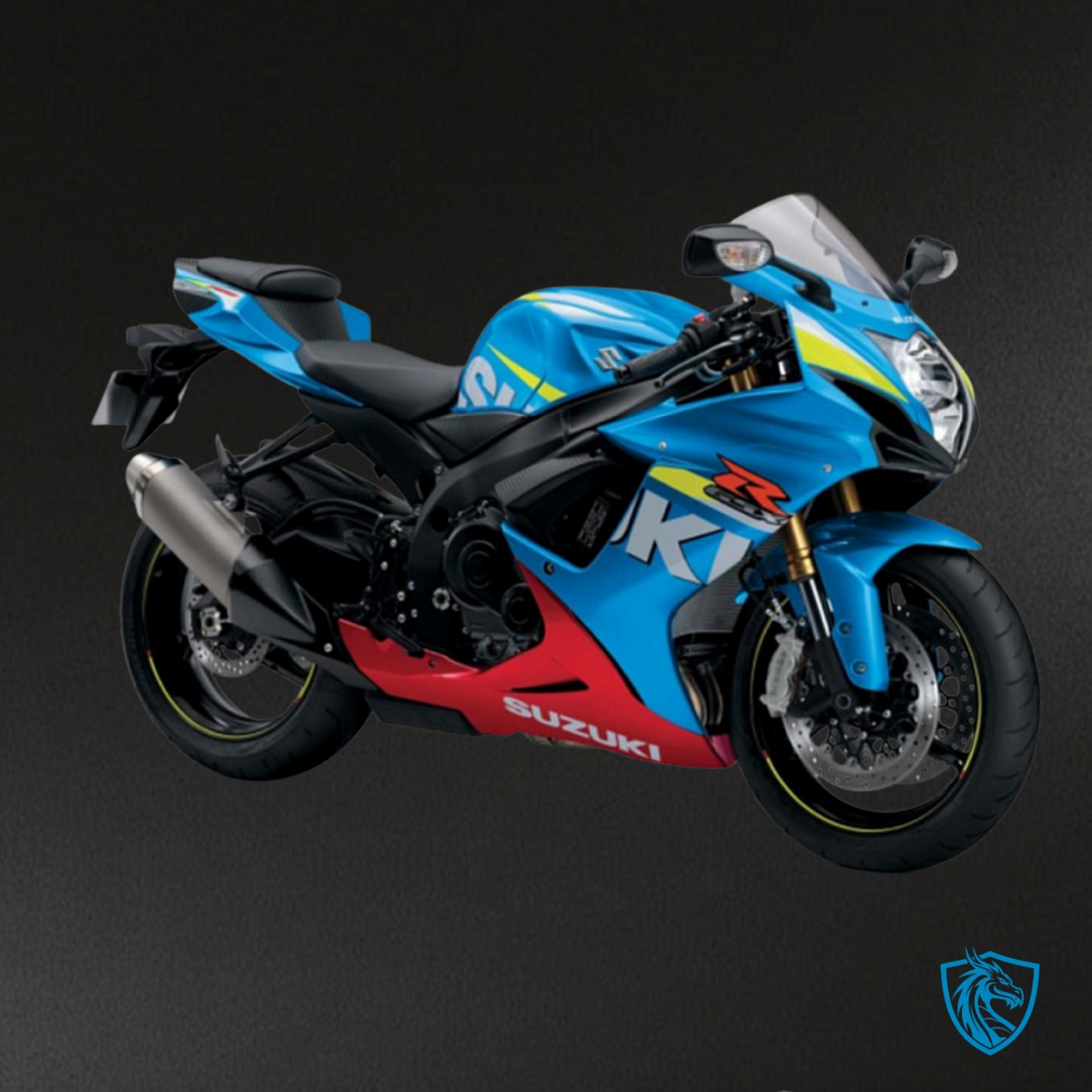 Suzuki GSXR600/750 (2011-2019) Blue, Red & White - MERGEment Motorcycle Fairings Kit