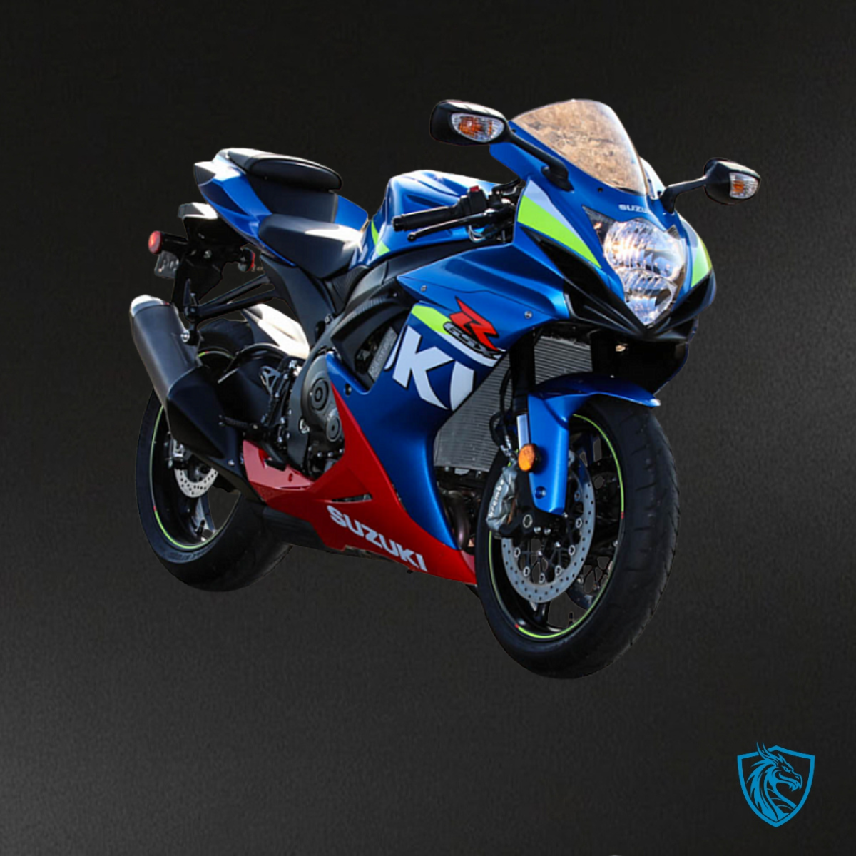 Suzuki GSXR600/750 (2011-2019) Blue, Red & White - MERGEment Motorcycle Fairings Kit