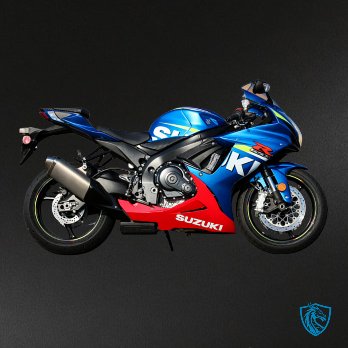 Suzuki GSXR600/750 (2011-2019) Blue, Red & White - MERGEment Motorcycle Fairings Kit