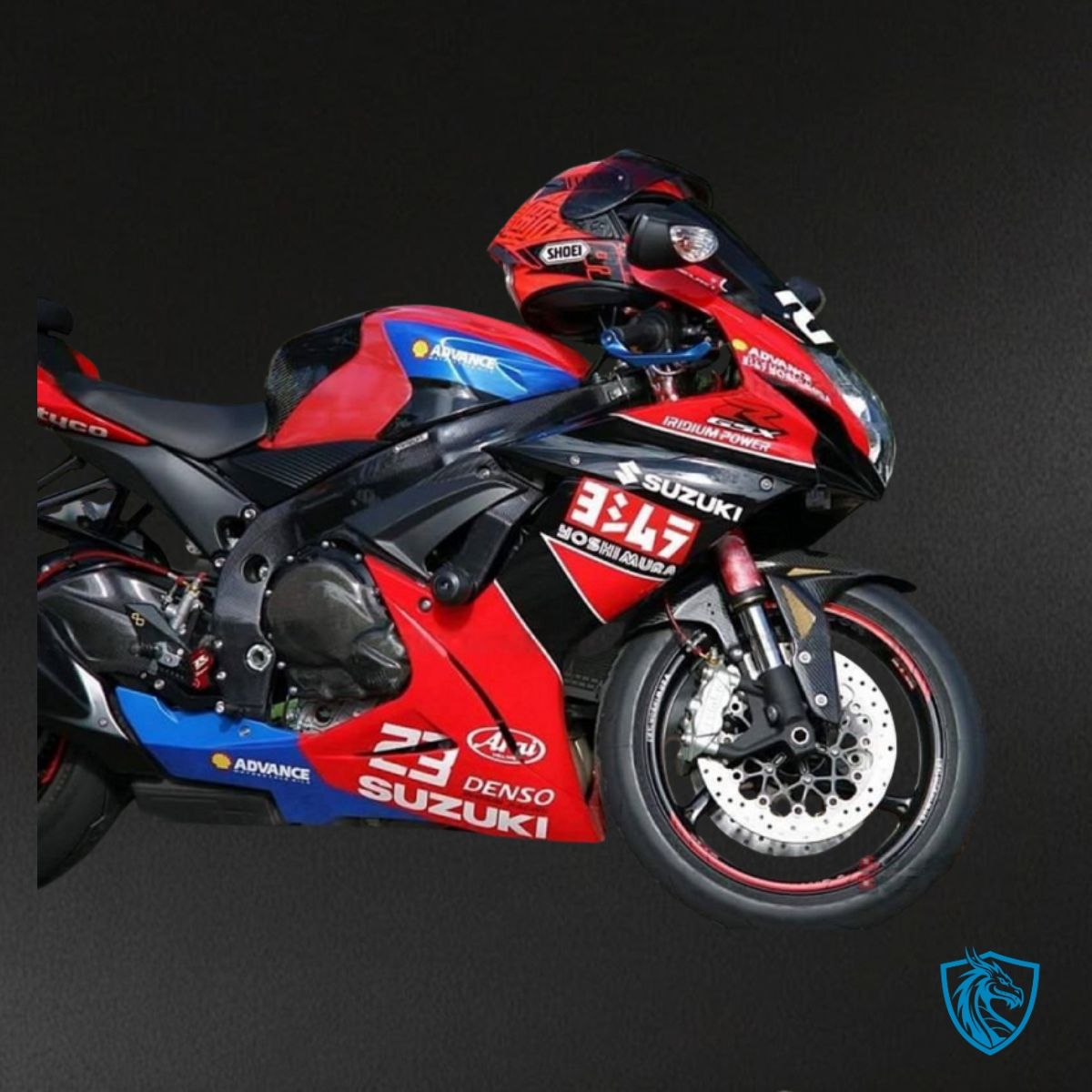 Suzuki GSXR600/750 (2011-2019) Glossy Red - MERGEment Motorcycle Fairings Kit