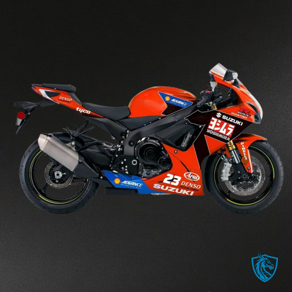 Suzuki GSXR600/750 (2011-2019) Glossy Red - MERGEment Motorcycle Fairings Kit