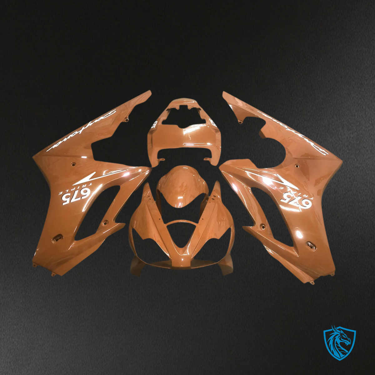 Triumph Daytona 675 (2006-2008) Brown - Fairing Kit