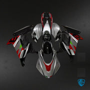 Gloss Red White Green & Black