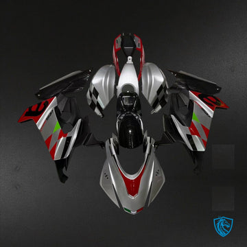Aprilia RS660 (2020-2024) Gloss Red White Green & Black Fairing Kit - Aftermarket ABS Bodywork
