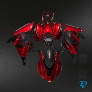 Aprilia RS660 (2020-2024) Gloss Red & Black Fairing Kit - Aftermarket ABS Bodywork