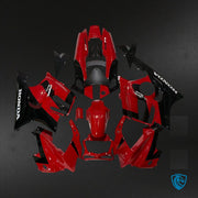Gloss Red & Black Style 2
