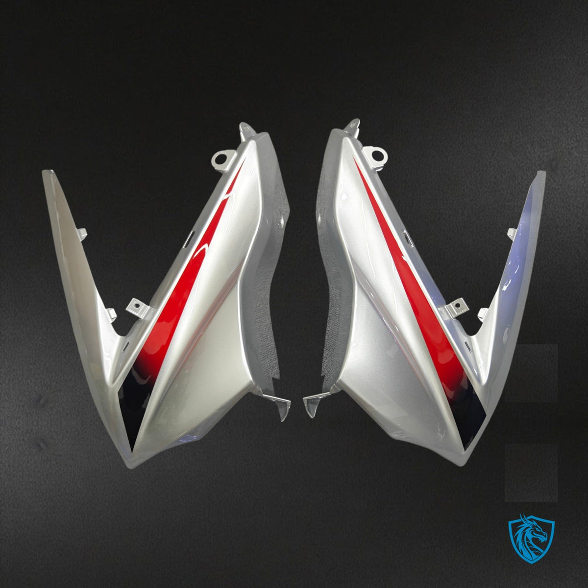 Suzuki GSX-R1000 K7 K8 (2007-2008) Blue & White Gloss Fairing Kit - Aftermarket ABS Bodywork